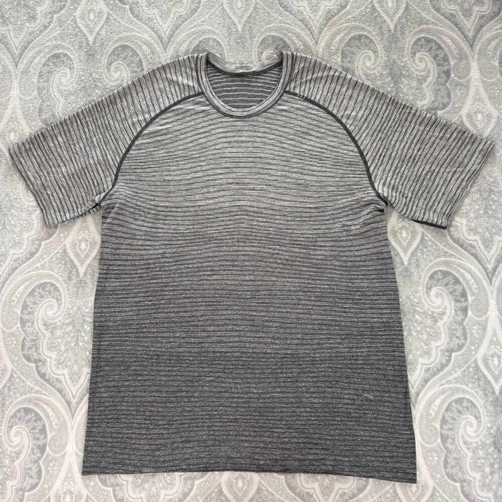 Mens Lululemon Non-Stop Crew Short Sleeve Shirt